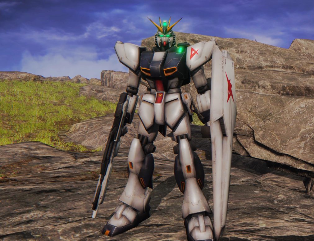 《艾爾登法環》牛高達替換尋血獵犬騎士套MOD