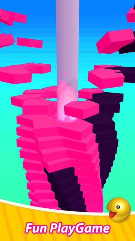 疊球3D崩潰平臺
