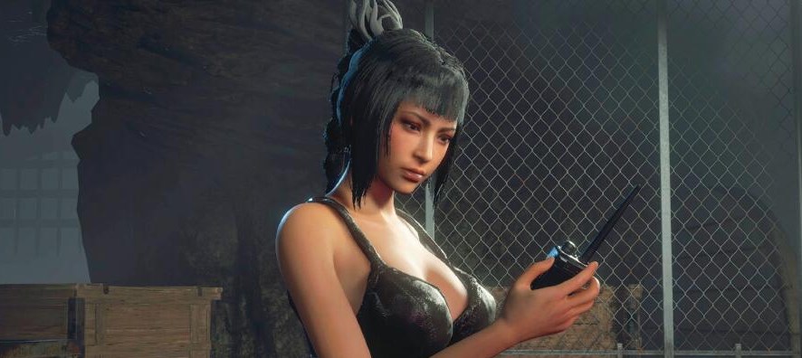 《生化危機4：重制版》艾達穿卡菈克內衣MOD[正式版]