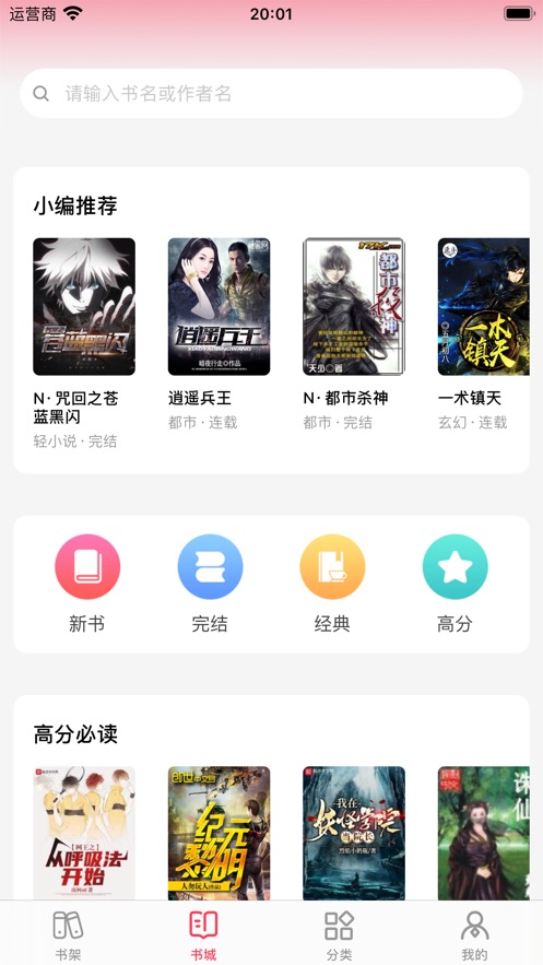 暢輕小說