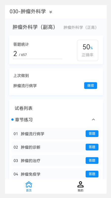 腫瘤外科學新題庫