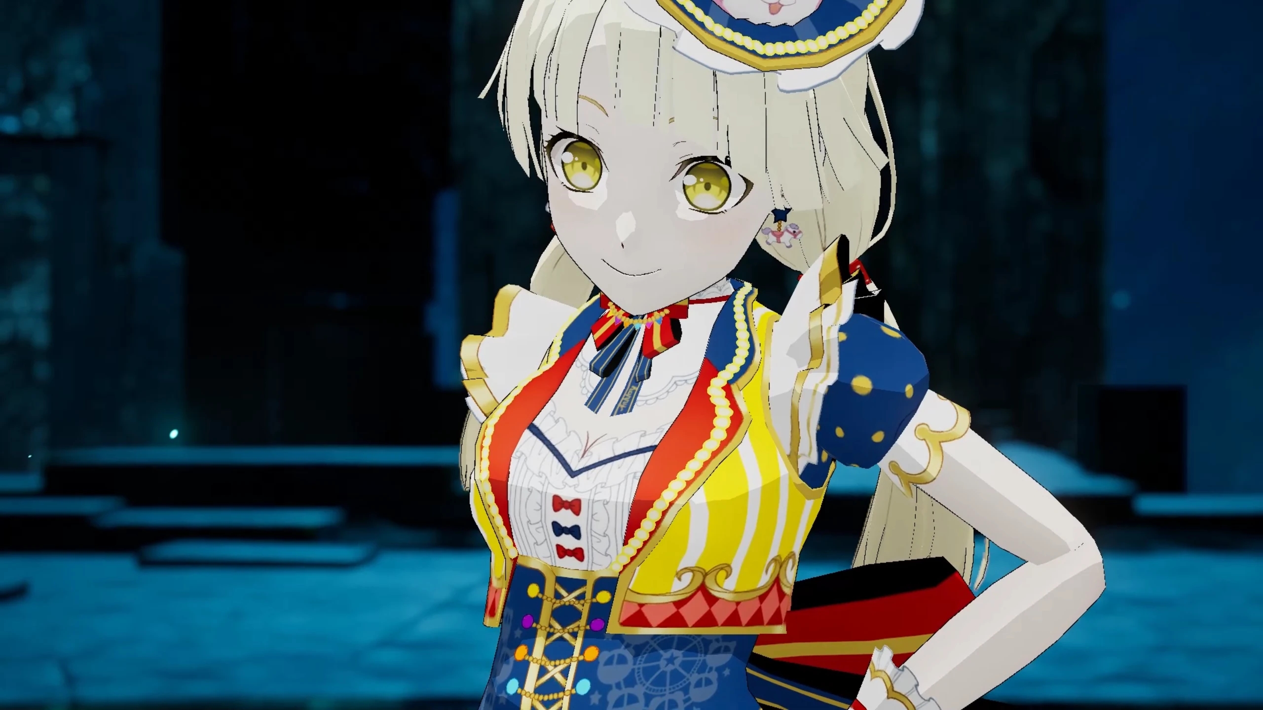 《幻獸帕魯》少女樂隊企劃弦卷心和米歇爾MOD