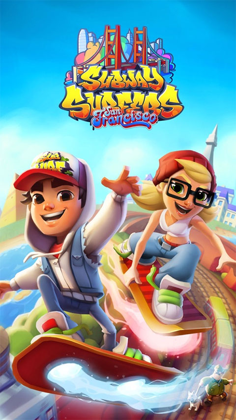 subwaysurf老版本