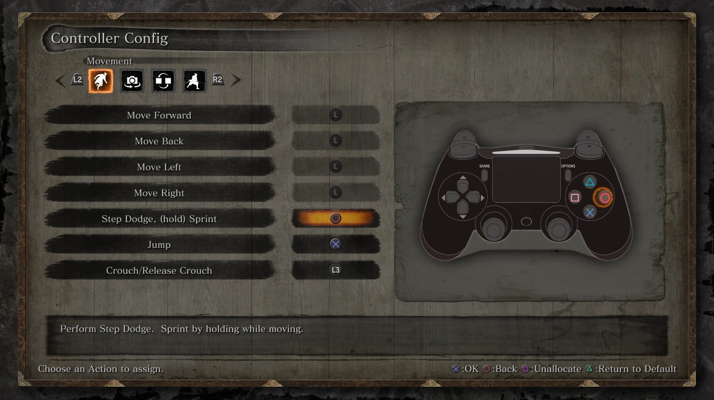 《只狼：影逝二度》原生PS4按鈕MOD