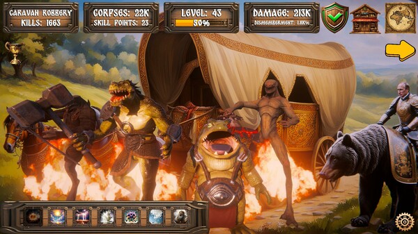 古代俄羅斯生活模擬器