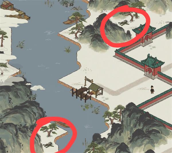 《江南百景圖》雞鳴山蘑菇位置一覽