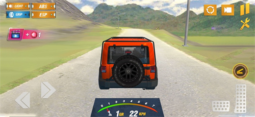 越野汽車駕駛