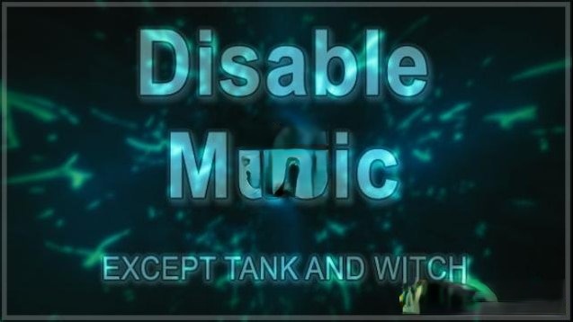 《求生之路2》音樂靜音MOD