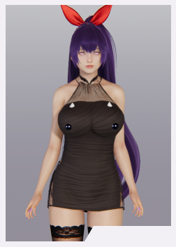 《AI少女》約會大作戰角色夜刀神十香MOD