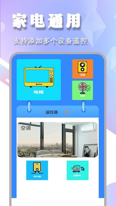 空調(diào)電視家電遙控器盒子