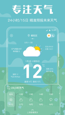 晴天天氣