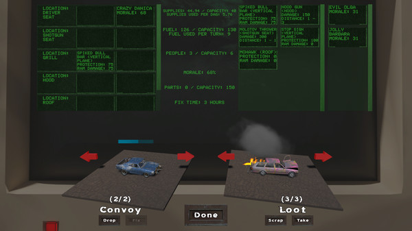 詛咒之路車隊(duì)