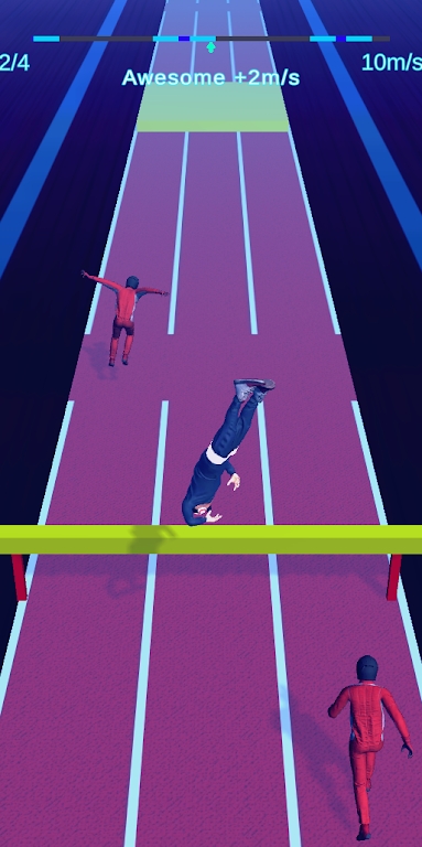 特技賽跑