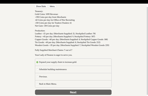 達麗亞：王國模擬器