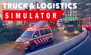 卡車和物流模擬器中文版