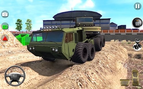 軍隊(duì)卡車運(yùn)輸模擬器