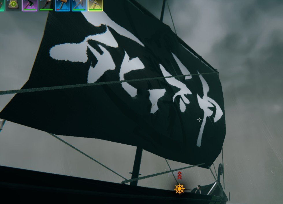 《Valheim：英靈神殿》死神船帆MOD