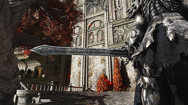 《艾爾登法環(huán)》劍風(fēng)傳奇骷髏騎士的武器MOD