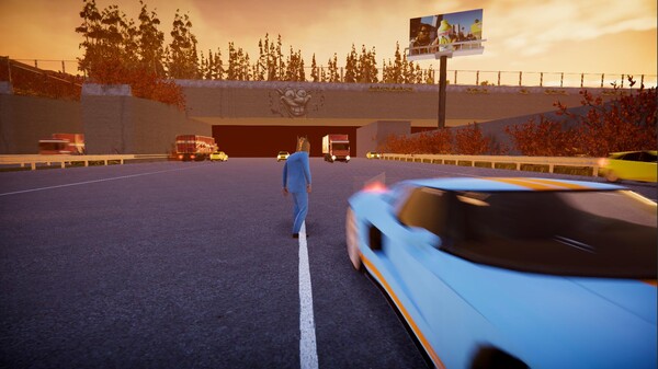 街頭雄馬：亂穿馬路模擬器