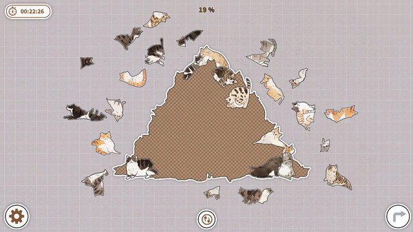 擠在一起的貓貓