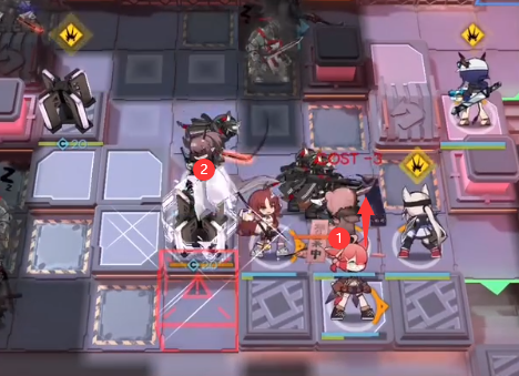 《明日方舟》NLS2關(guān)卡低配穩(wěn)過攻略分享