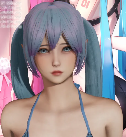 《AI少女》藍色妖姬美少女MOD