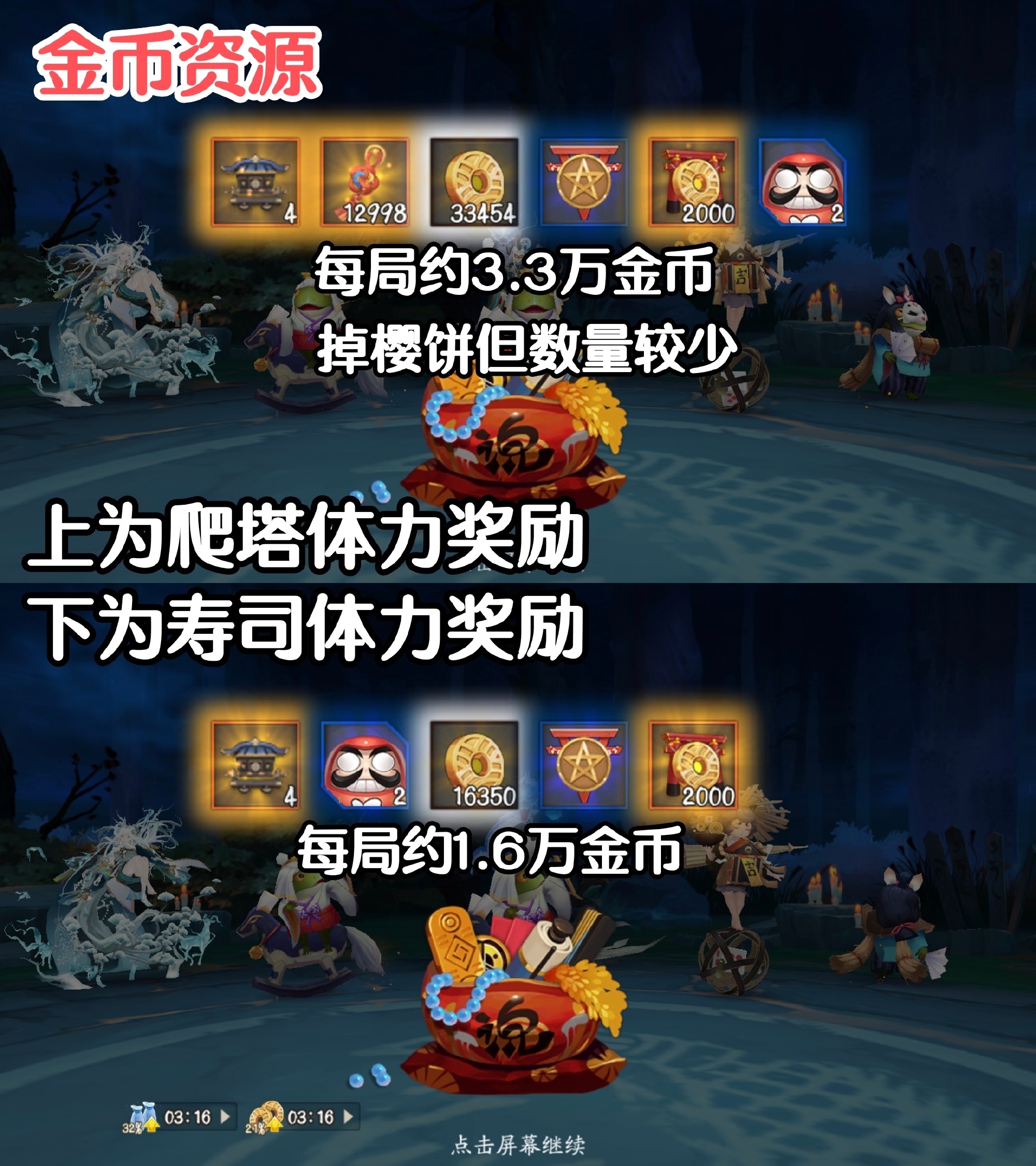 《陰陽(yáng)師》SP緣結(jié)神爬塔資源選擇推薦