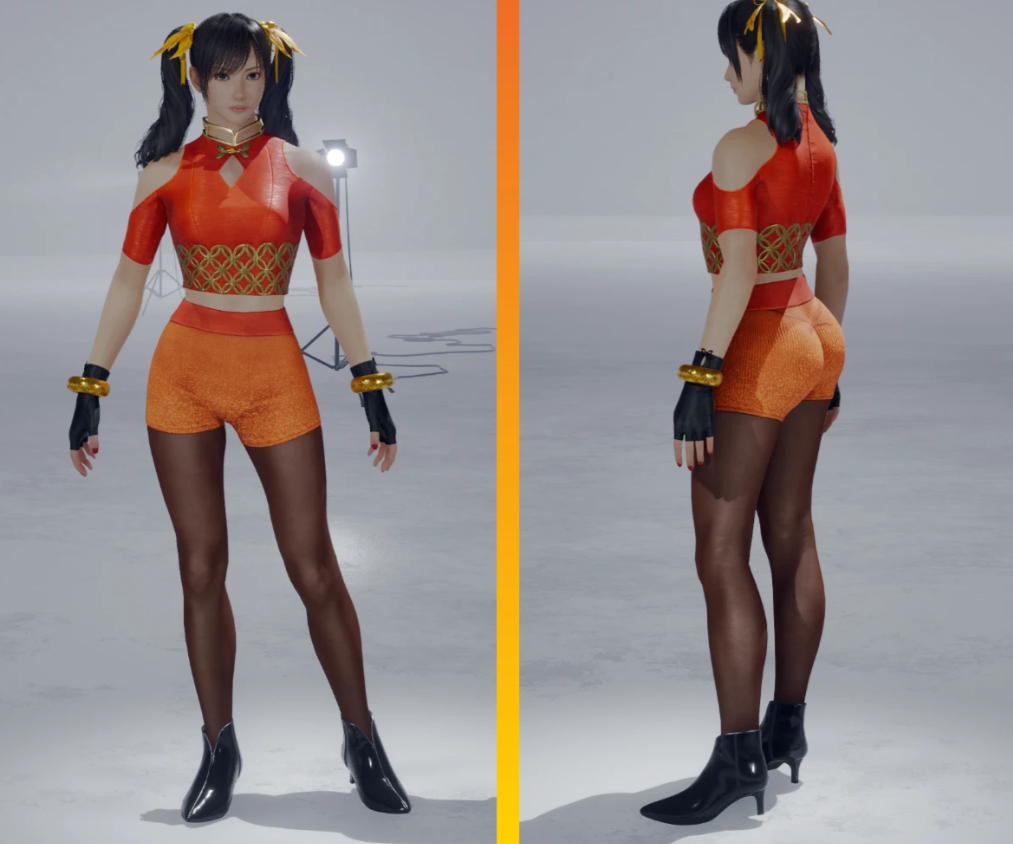 《鐵拳8》凌曉雨性感鳳凰裝MOD