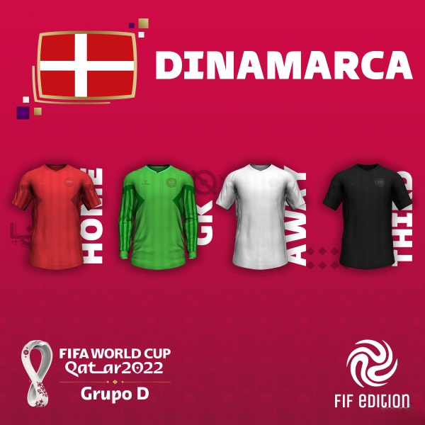 《FIFA 22》丹麥國家隊球衣包