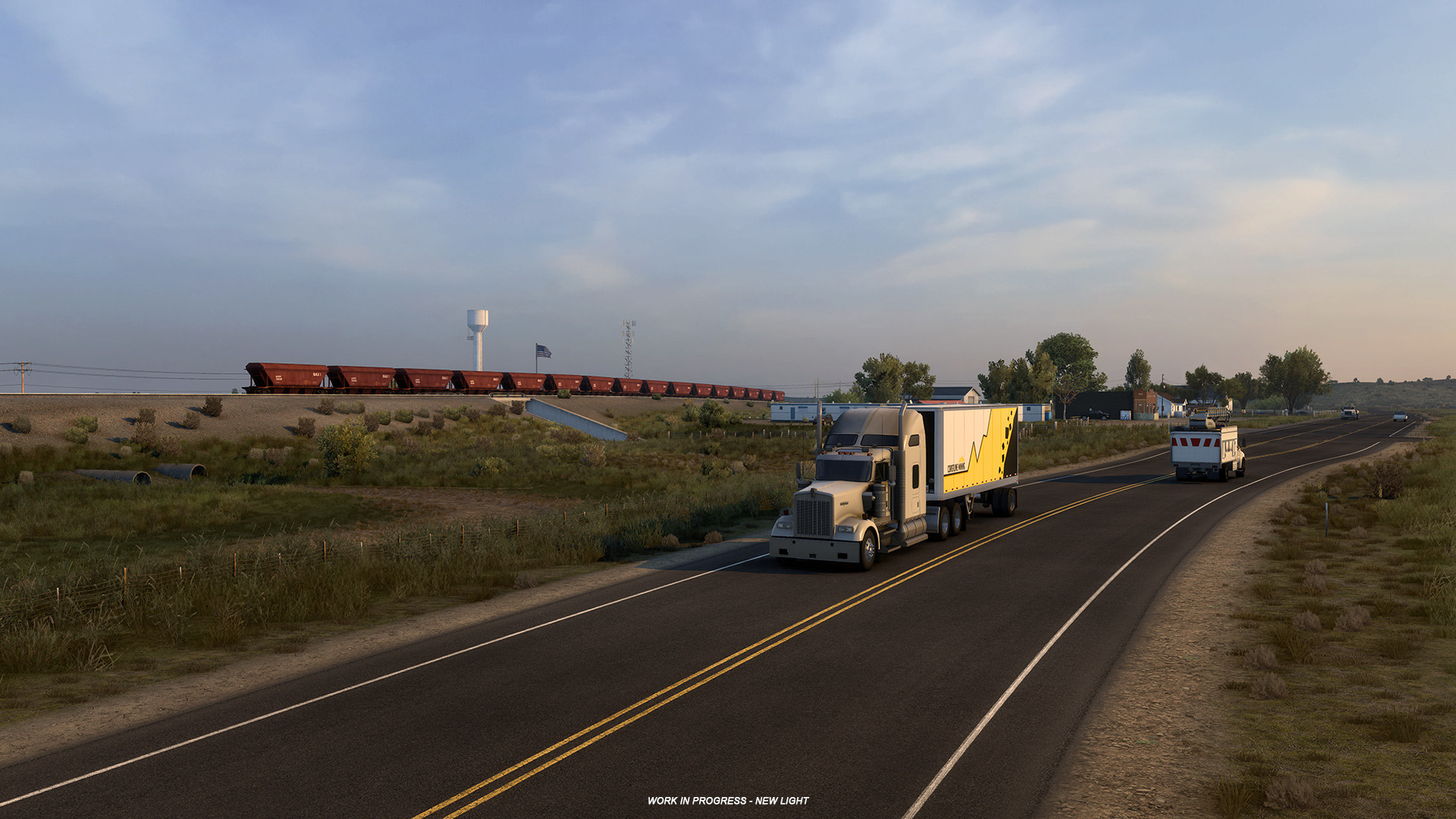 《美國卡車模擬》v1.41.1.86升級檔+未加密補丁