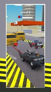 處理事故車模擬