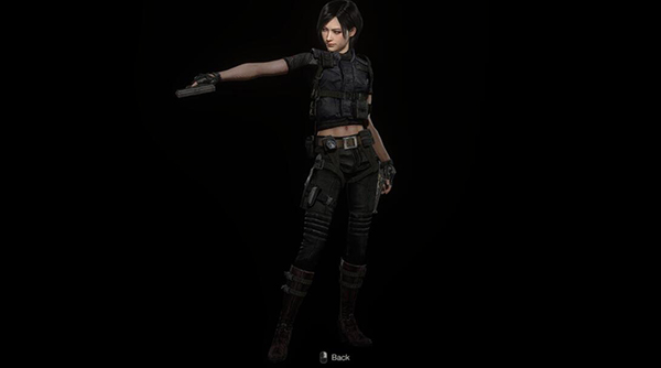 《生化危機4：重制版》艾達王原版特工服裝v3.0MOD[正式版]