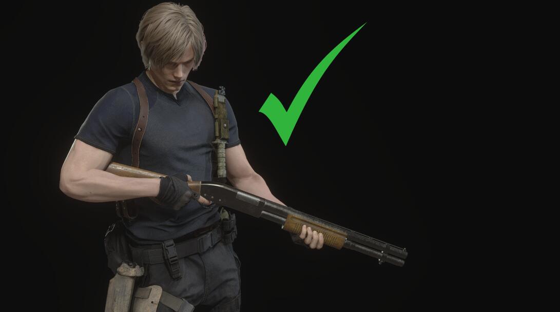 《生化危機4：重制版》隱藏防彈背心v1.6MOD[正式版]