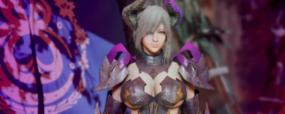 《怪物獵人：崛起》EBB版黑蝕龍幻化外觀MOD