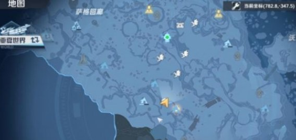 《幻塔》納維亞望遠(yuǎn)鏡星座連線解謎解析