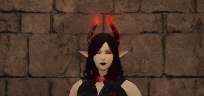 《艾爾登法環》女性完美形態4K高質量偏白膚色紅光MOD