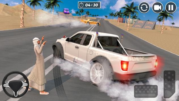 公路漂移之夜賽車