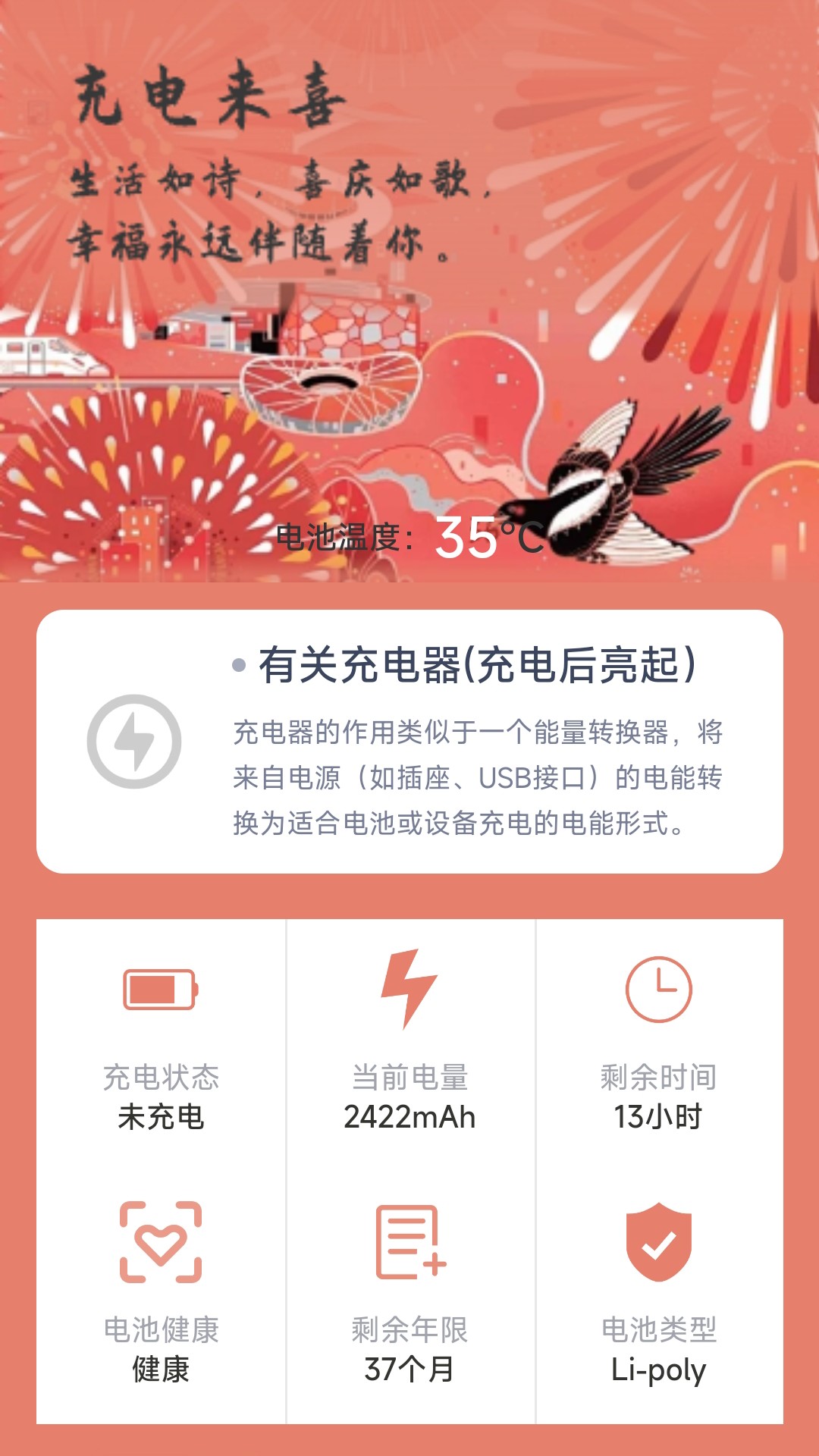 充電來喜