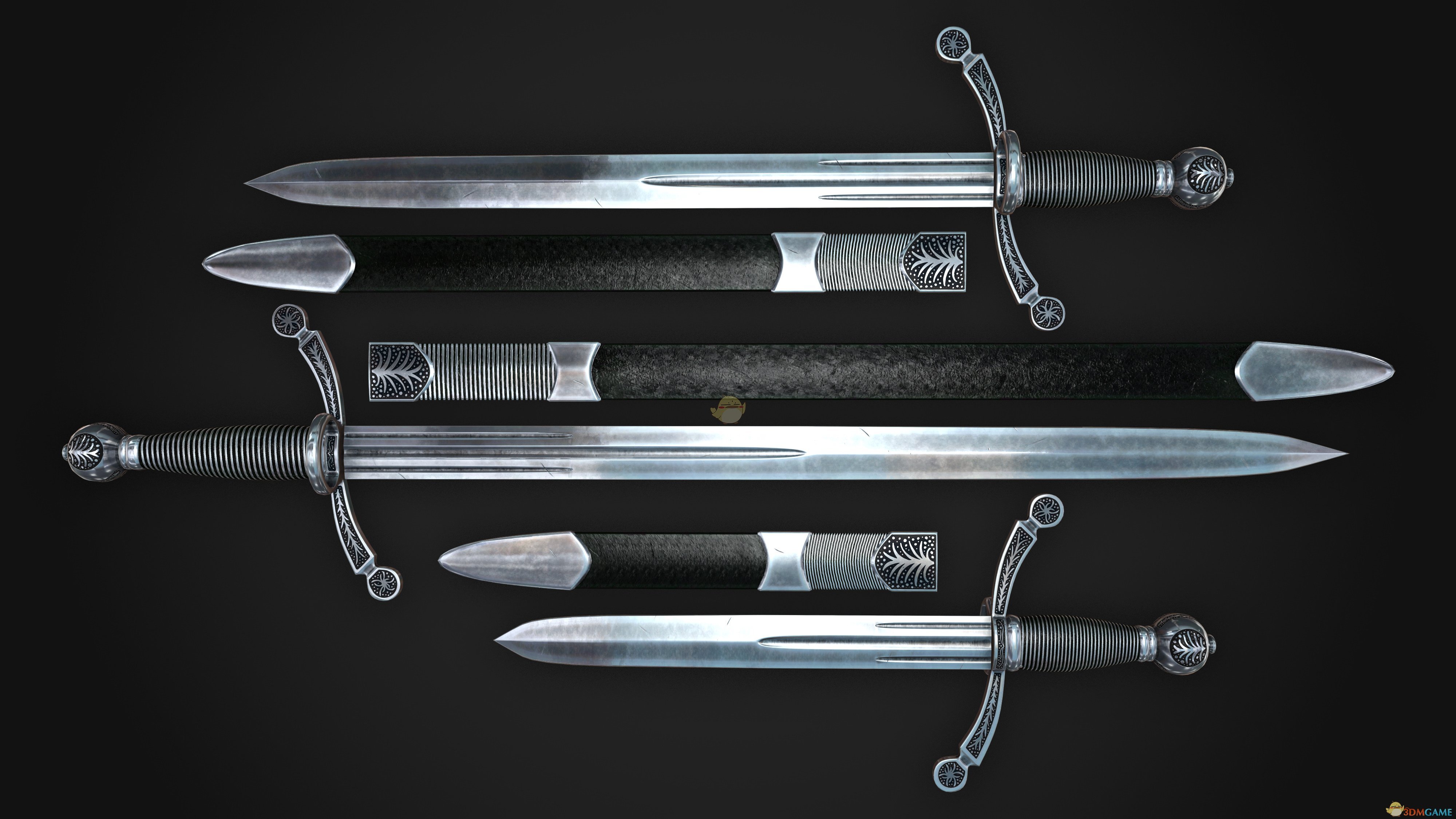 《上古卷軸5：天際重置版》文藝復興時期高清武器MOD