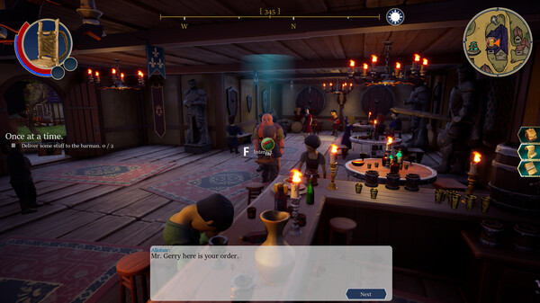 中世紀(jì)送貨