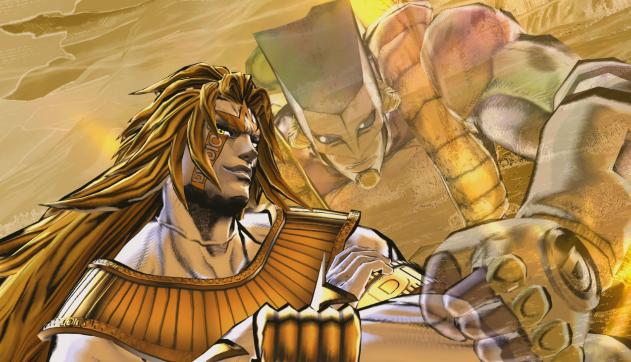 《JOJO的奇妙冒險：群星之戰重制版》迪奧超越天堂MOD