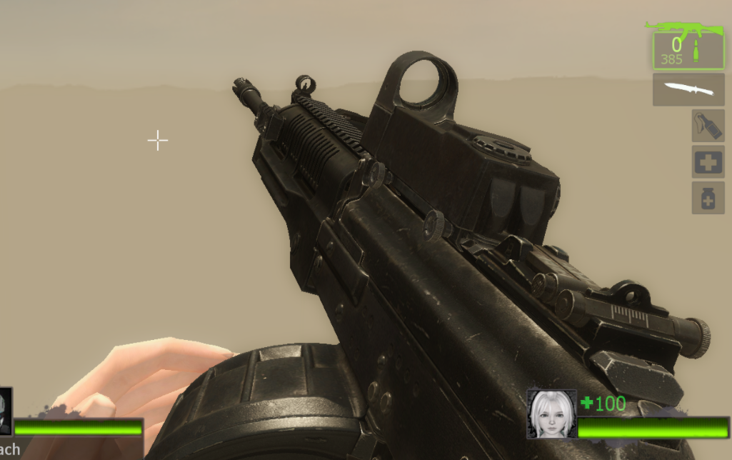 《求生之路2》彈鼓版RPK16取代原版AK步槍MOD