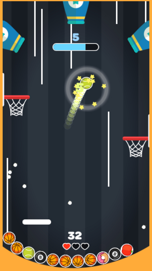Bouncy Dunks