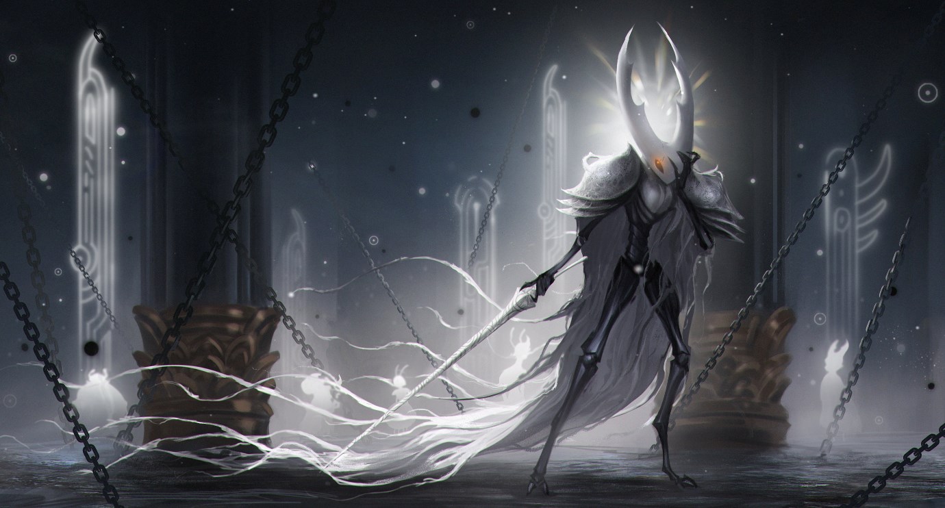 《Wallpaper Engine》空洞騎士純粹容器動態壁紙