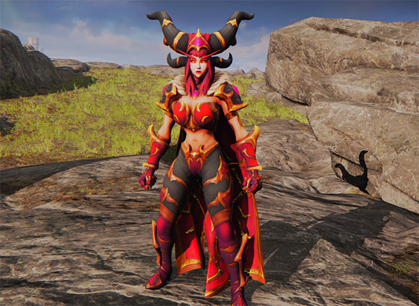 《艾爾登法環》魔獸阿萊克絲塔薩MOD