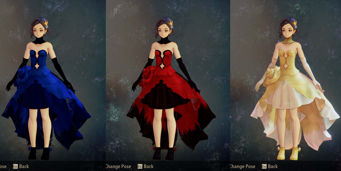 《破曉傳說》琳薇爾優雅長裙禮服MOD