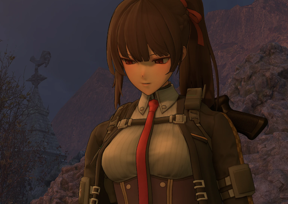 《生化危機4：重制版》少女前線瑪奇朵MOD