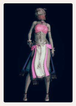 《AI少女》異域風情火辣美女舞姬MOD