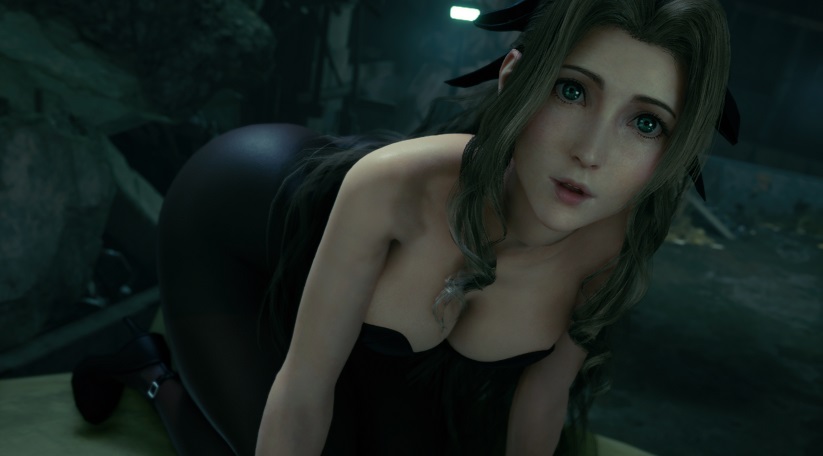 《最終幻想7：重制版》愛麗絲性感少女粉兔女郎MOD