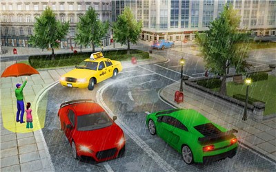 城市出租車模擬駕駛員